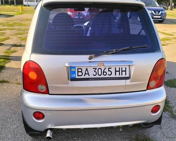 Сірий Чері Кью Кью, об'ємом двигуна 1.08 л та пробігом 99 тис. км за 2600 $, фото 4 на Automoto.ua