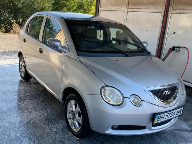 Сірий Чері Кью Кью, об'ємом двигуна 1.3 л та пробігом 185 тис. км за 1700 $, фото 1 на Automoto.ua