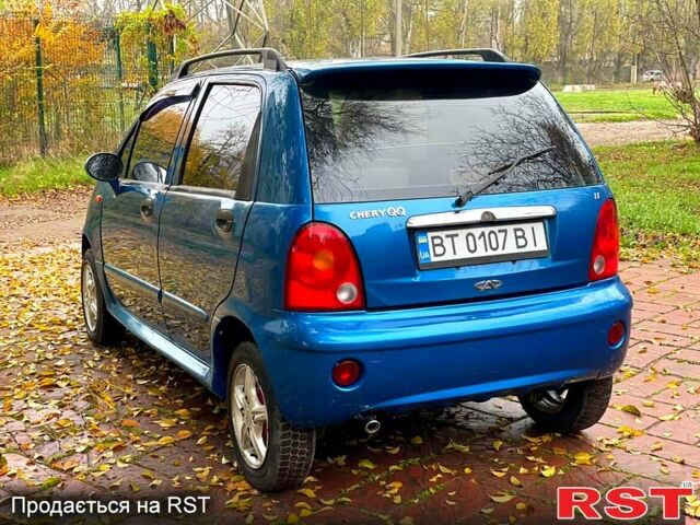 Синий Чери Кью Кью, объемом двигателя 1.1 л и пробегом 100 тыс. км за 2550 $, фото 6 на Automoto.ua