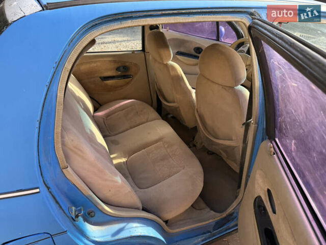 Синий Чери Кью Кью, объемом двигателя 1.1 л и пробегом 555 тыс. км за 675 $, фото 13 на Automoto.ua