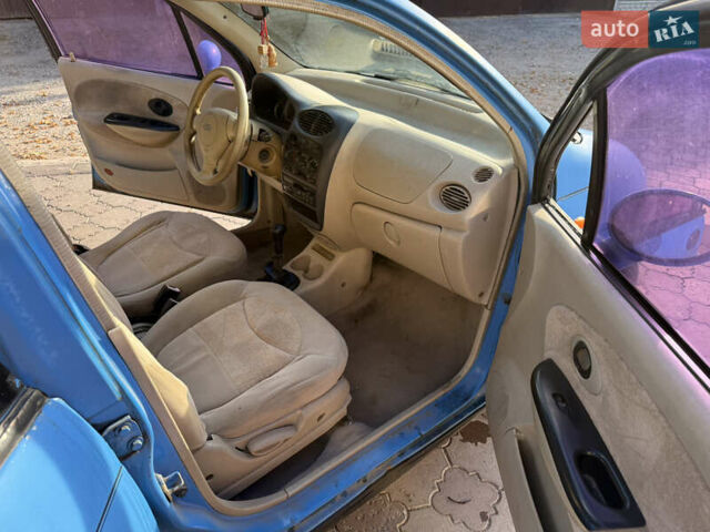 Синий Чери Кью Кью, объемом двигателя 1.1 л и пробегом 555 тыс. км за 675 $, фото 12 на Automoto.ua