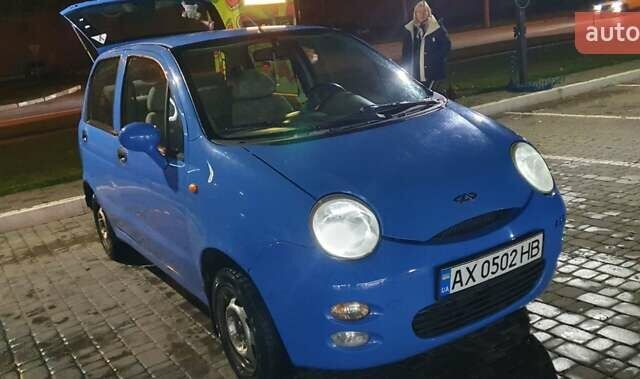 Синий Чери Кью Кью, объемом двигателя 1.1 л и пробегом 119 тыс. км за 3000 $, фото 13 на Automoto.ua