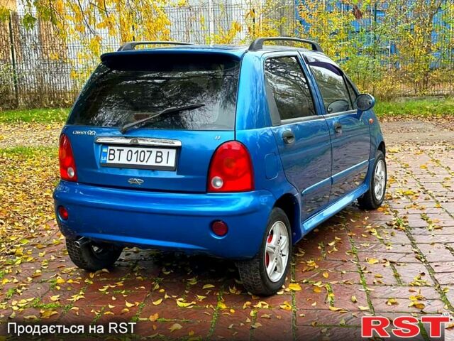 Синий Чери Кью Кью, объемом двигателя 1.1 л и пробегом 100 тыс. км за 2550 $, фото 4 на Automoto.ua