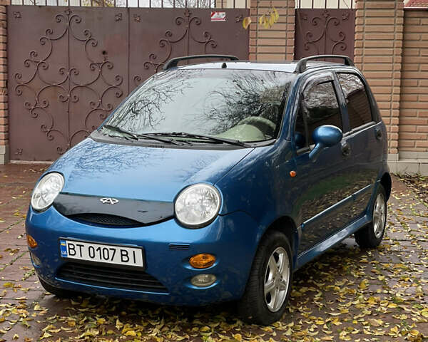Синій Чері Кью Кью, об'ємом двигуна 1.08 л та пробігом 120 тис. км за 2300 $, фото 5 на Automoto.ua