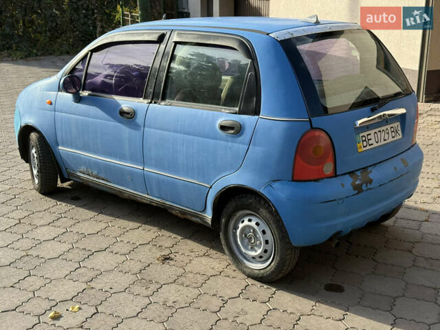 Синий Чери Кью Кью, объемом двигателя 1.1 л и пробегом 555 тыс. км за 675 $, фото 7 на Automoto.ua