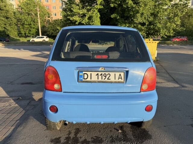 Синій Чері Кью Кью, об'ємом двигуна 1.1 л та пробігом 258 тис. км за 1250 $, фото 3 на Automoto.ua
