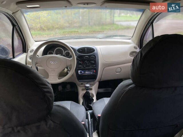 Синій Чері Кью Кью, об'ємом двигуна 1.08 л та пробігом 120 тис. км за 2300 $, фото 14 на Automoto.ua