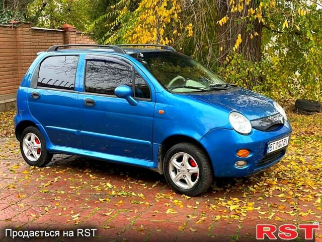 Синий Чери Кью Кью, объемом двигателя 1.1 л и пробегом 100 тыс. км за 2550 $, фото 9 на Automoto.ua