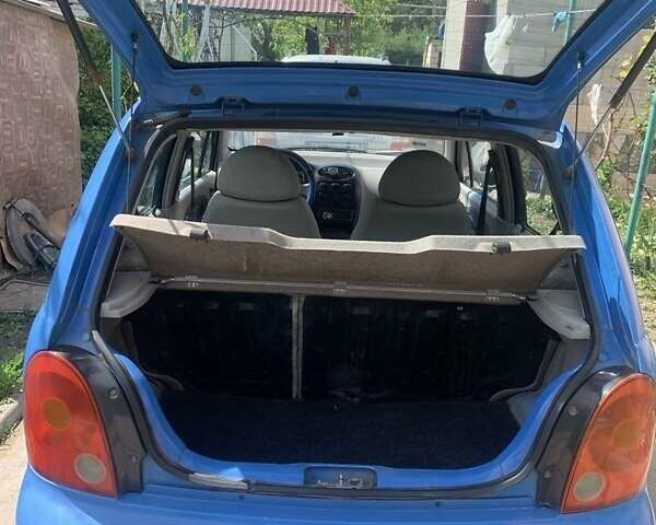 Синий Чери Кью Кью, объемом двигателя 1.1 л и пробегом 180 тыс. км за 2100 $, фото 6 на Automoto.ua
