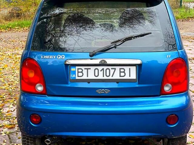 Синий Чери Кью Кью, объемом двигателя 1.1 л и пробегом 100 тыс. км за 2550 $, фото 5 на Automoto.ua