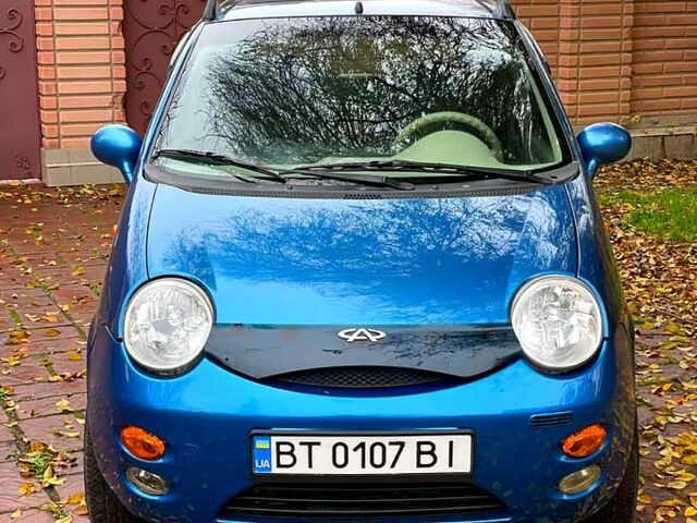 Синий Чери Кью Кью, объемом двигателя 1.1 л и пробегом 100 тыс. км за 2550 $, фото 8 на Automoto.ua