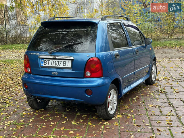 Синій Чері Кью Кью, об'ємом двигуна 1.08 л та пробігом 120 тис. км за 2300 $, фото 11 на Automoto.ua