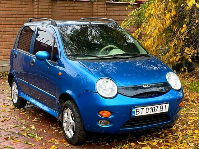 Синий Чери Кью Кью, объемом двигателя 1.1 л и пробегом 100 тыс. км за 2550 $, фото 7 на Automoto.ua