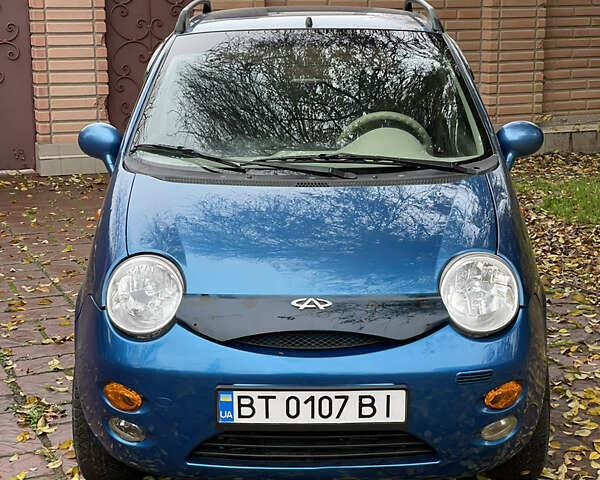 Синій Чері Кью Кью, об'ємом двигуна 1.08 л та пробігом 120 тис. км за 2300 $, фото 6 на Automoto.ua