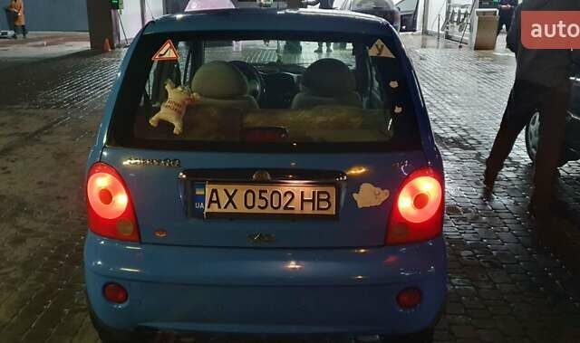 Синий Чери Кью Кью, объемом двигателя 1.1 л и пробегом 119 тыс. км за 3000 $, фото 7 на Automoto.ua