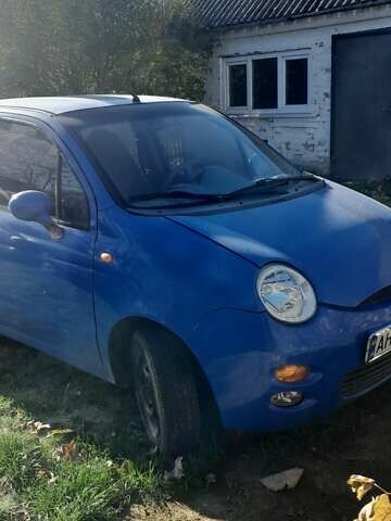 Синий Чери Кью Кью, объемом двигателя 1.08 л и пробегом 126 тыс. км за 2100 $, фото 1 на Automoto.ua