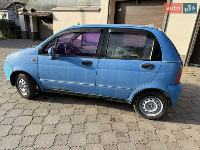 Синий Чери Кью Кью, объемом двигателя 1.1 л и пробегом 555 тыс. км за 675 $, фото 8 на Automoto.ua