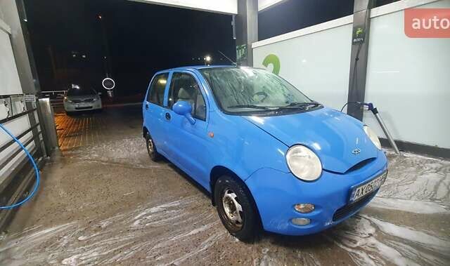 Синий Чери Кью Кью, объемом двигателя 1.1 л и пробегом 119 тыс. км за 3000 $, фото 2 на Automoto.ua