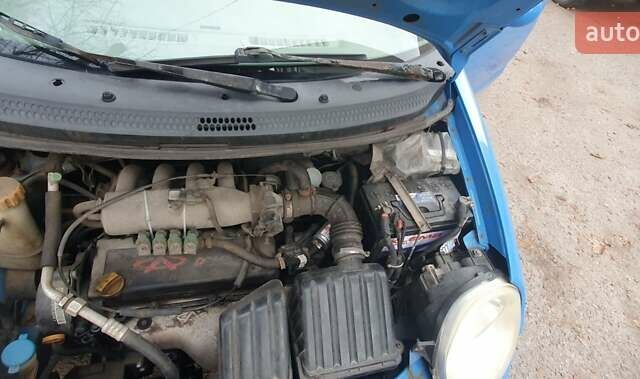 Синий Чери Кью Кью, объемом двигателя 1.1 л и пробегом 119 тыс. км за 3000 $, фото 17 на Automoto.ua