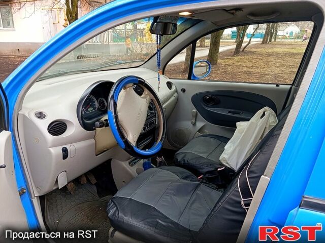 Синій Чері Кью Кью, об'ємом двигуна 1.1 л та пробігом 63 тис. км за 2300 $, фото 4 на Automoto.ua