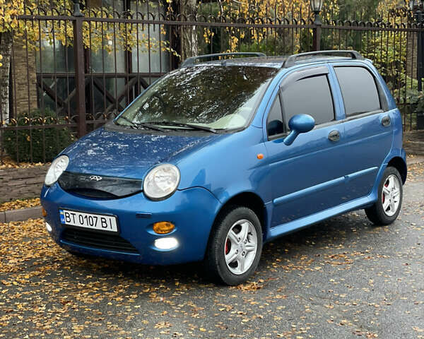 Синій Чері Кью Кью, об'ємом двигуна 1.08 л та пробігом 120 тис. км за 2300 $, фото 2 на Automoto.ua