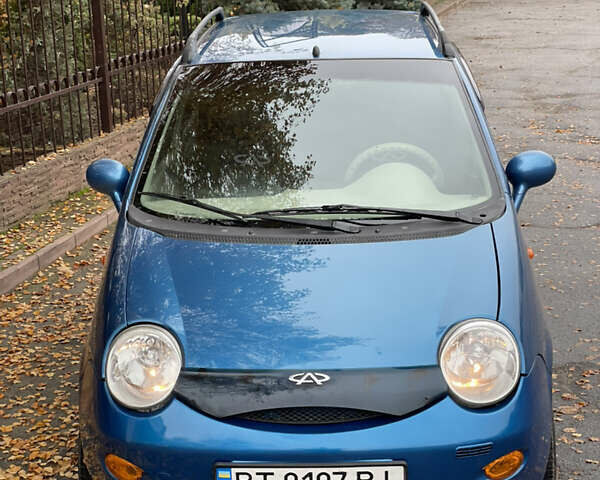 Синій Чері Кью Кью, об'ємом двигуна 1.08 л та пробігом 120 тис. км за 2300 $, фото 4 на Automoto.ua