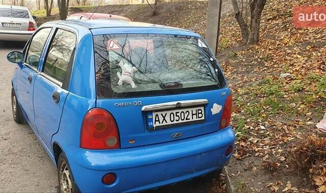 Синий Чери Кью Кью, объемом двигателя 1.1 л и пробегом 119 тыс. км за 3000 $, фото 6 на Automoto.ua
