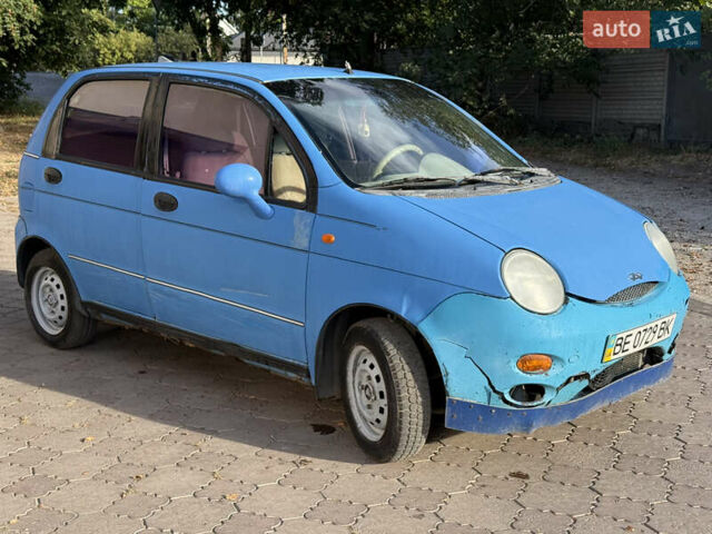 Синий Чери Кью Кью, объемом двигателя 1.1 л и пробегом 555 тыс. км за 675 $, фото 2 на Automoto.ua