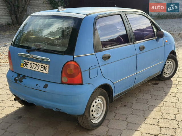 Синий Чери Кью Кью, объемом двигателя 1.1 л и пробегом 555 тыс. км за 675 $, фото 5 на Automoto.ua