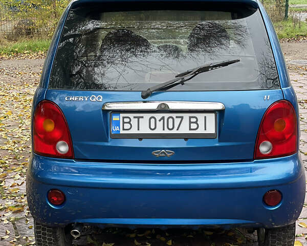 Синій Чері Кью Кью, об'ємом двигуна 1.08 л та пробігом 120 тис. км за 2300 $, фото 12 на Automoto.ua