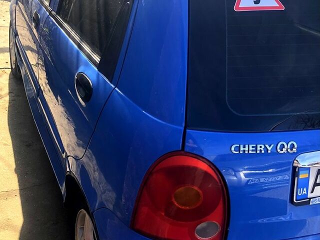 Синій Чері Кью Кью, об'ємом двигуна 1.1 л та пробігом 69 тис. км за 2300 $, фото 3 на Automoto.ua