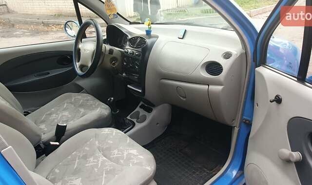 Синий Чери Кью Кью, объемом двигателя 1.1 л и пробегом 119 тыс. км за 3000 $, фото 4 на Automoto.ua