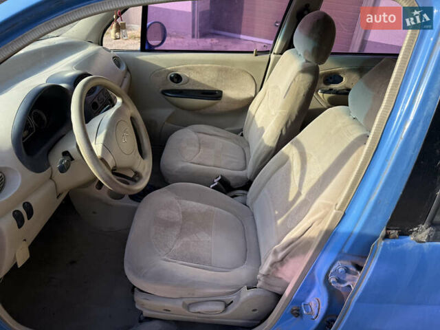 Синий Чери Кью Кью, объемом двигателя 1.1 л и пробегом 555 тыс. км за 675 $, фото 11 на Automoto.ua