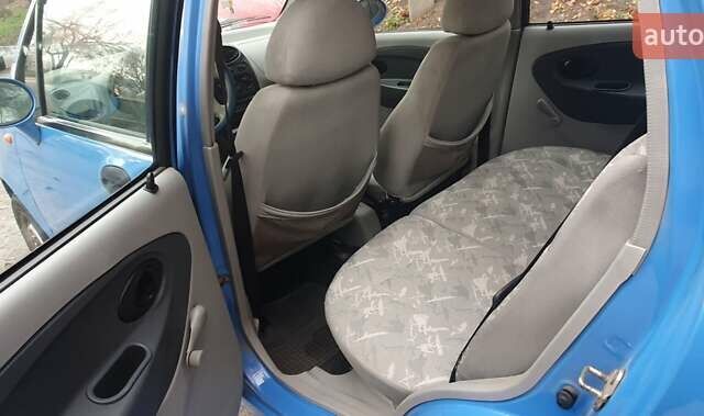Синий Чери Кью Кью, объемом двигателя 1.1 л и пробегом 119 тыс. км за 3000 $, фото 5 на Automoto.ua