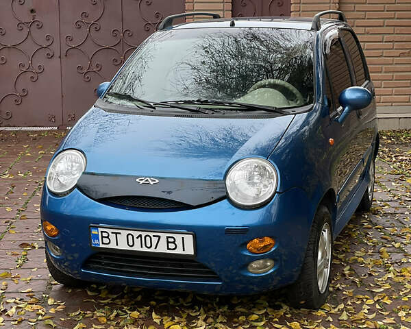 Синій Чері Кью Кью, об'ємом двигуна 1.08 л та пробігом 120 тис. км за 2300 $, фото 10 на Automoto.ua