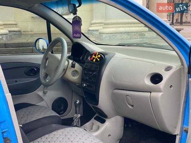 Синій Чері Кью Кью, об'ємом двигуна 1.08 л та пробігом 75 тис. км за 1450 $, фото 9 на Automoto.ua