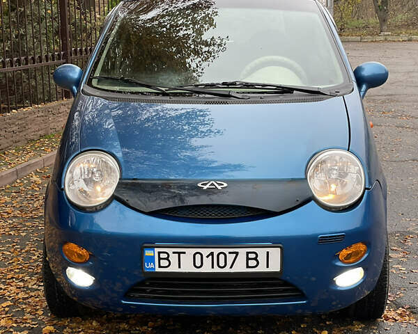 Синій Чері Кью Кью, об'ємом двигуна 1.08 л та пробігом 120 тис. км за 2300 $, фото 1 на Automoto.ua