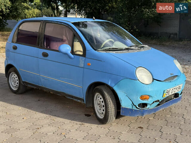 Синий Чери Кью Кью, объемом двигателя 1.1 л и пробегом 555 тыс. км за 675 $, фото 3 на Automoto.ua