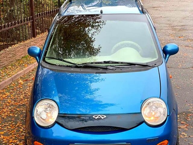 Синий Чери Кью Кью, объемом двигателя 1.1 л и пробегом 100 тыс. км за 2550 $, фото 1 на Automoto.ua