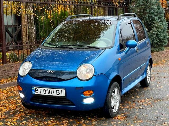 Синий Чери Кью Кью, объемом двигателя 1.1 л и пробегом 100 тыс. км за 2550 $, фото 2 на Automoto.ua