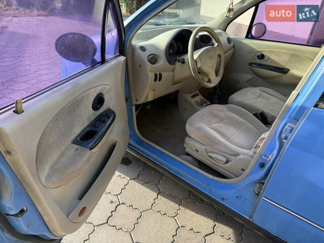 Синий Чери Кью Кью, объемом двигателя 1.1 л и пробегом 555 тыс. км за 675 $, фото 10 на Automoto.ua