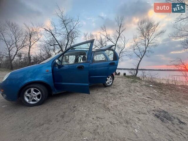 Синий Чери Кью Кью, объемом двигателя 1.08 л и пробегом 180 тыс. км за 2500 $, фото 8 на Automoto.ua