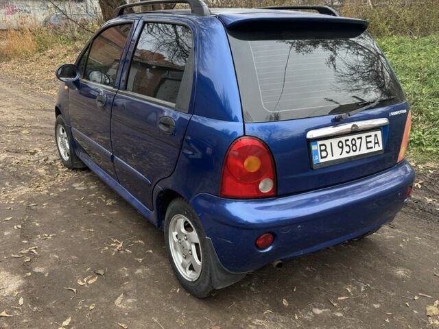 Синий Чери Кью Кью, объемом двигателя 1.1 л и пробегом 80 тыс. км за 2000 $, фото 1 на Automoto.ua