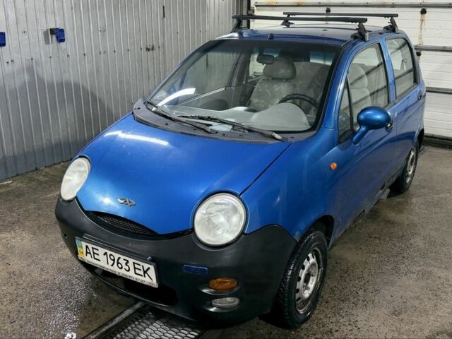 Синий Чери Кью Кью, объемом двигателя 1.1 л и пробегом 136 тыс. км за 950 $, фото 1 на Automoto.ua