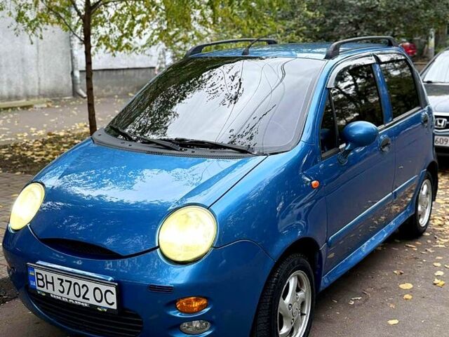 Чери Кью Кью 2008 в Одессе на Automoto.ua Синий Чери Кью Кью, объемом двигателя 1.1 л и пробегом 146 тыс. км за 2200 $, фото 12 на Automoto.ua