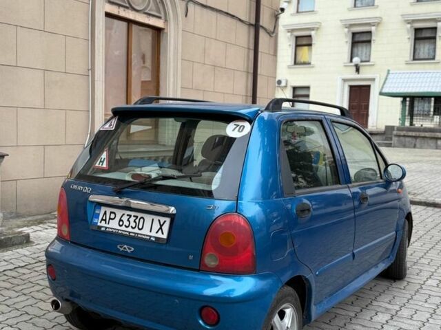 Синий Чери Кью Кью, объемом двигателя 1.1 л и пробегом 101 тыс. км за 2450 $, фото 5 на Automoto.ua