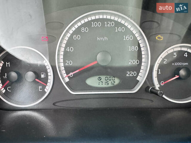 Синий Чери Кью Кью, объемом двигателя 1.08 л и пробегом 171 тыс. км за 2350 $, фото 9 на Automoto.ua