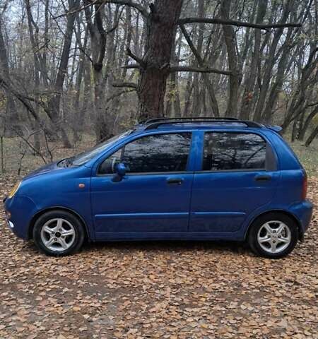 Синий Чери Кью Кью, объемом двигателя 1.1 л и пробегом 206 тыс. км за 2400 $, фото 5 на Automoto.ua