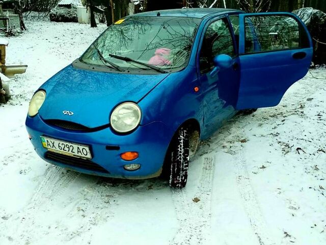 Синій Чері Кью Кью, об'ємом двигуна 1.1 л та пробігом 0 тис. км за 2300 $, фото 1 на Automoto.ua