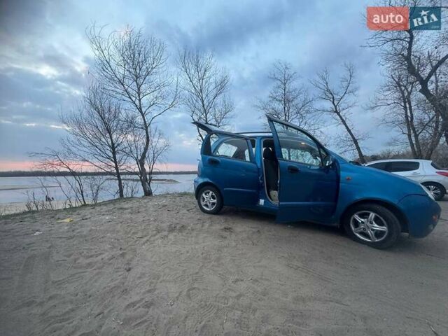 Синий Чери Кью Кью, объемом двигателя 1.08 л и пробегом 180 тыс. км за 2500 $, фото 13 на Automoto.ua
